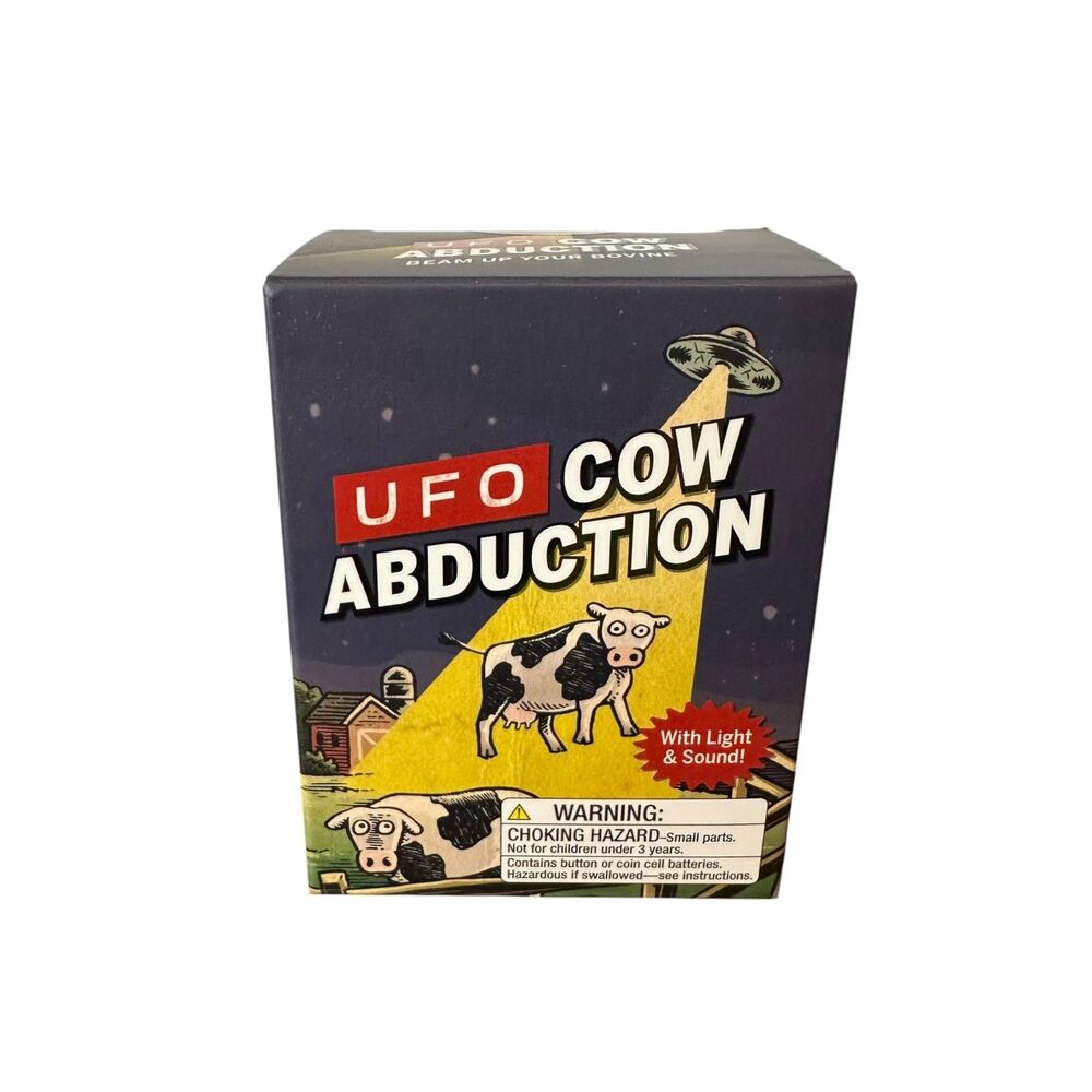 UFO Cow Abduction: Beam Up Your Bovine With Light and Sound By Matt Smiriglio